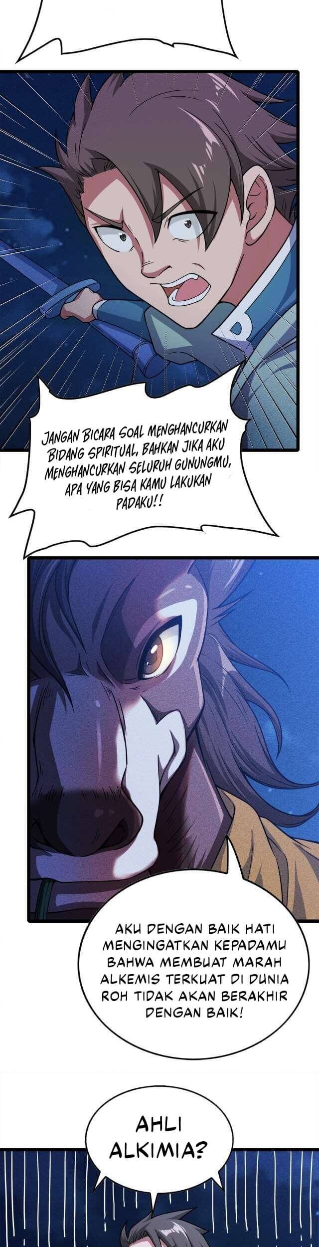 I Just Want to Practice Alchemy and Become a God Chapter 1 – halaman 28