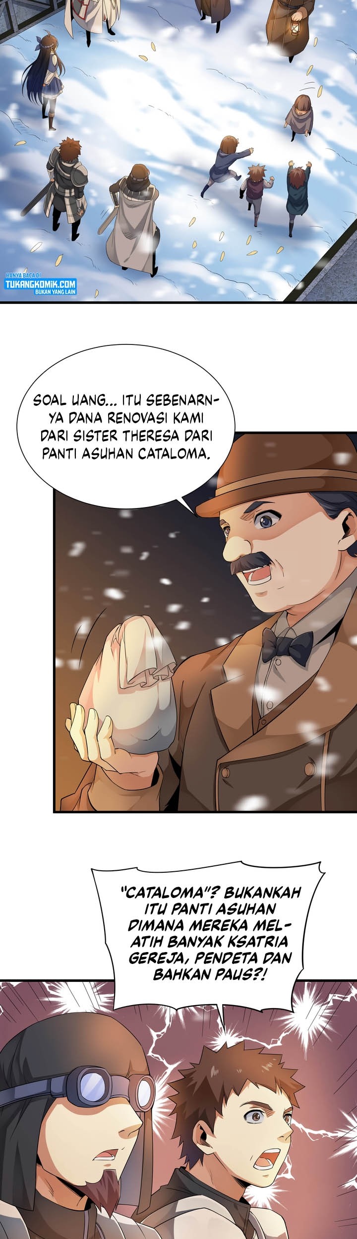 Despite Coming From the Abyss, I Will Save Humanity Chapter 17 Gambar 12