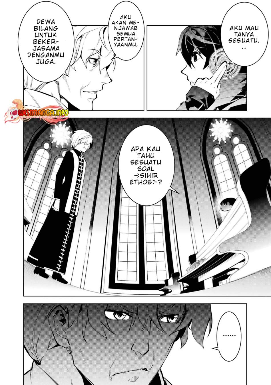 Tensei Kenja no Isekai Raifu Chapter 54.1 Gambar 10