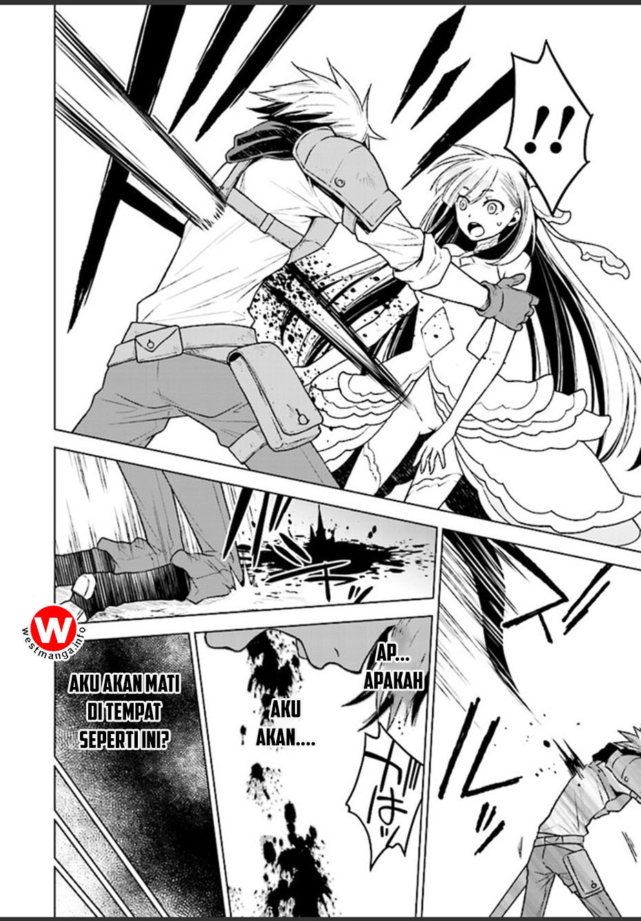 Logres of Swords and Sorcery – Goddess of Disaster Chapter 1 – halaman 26