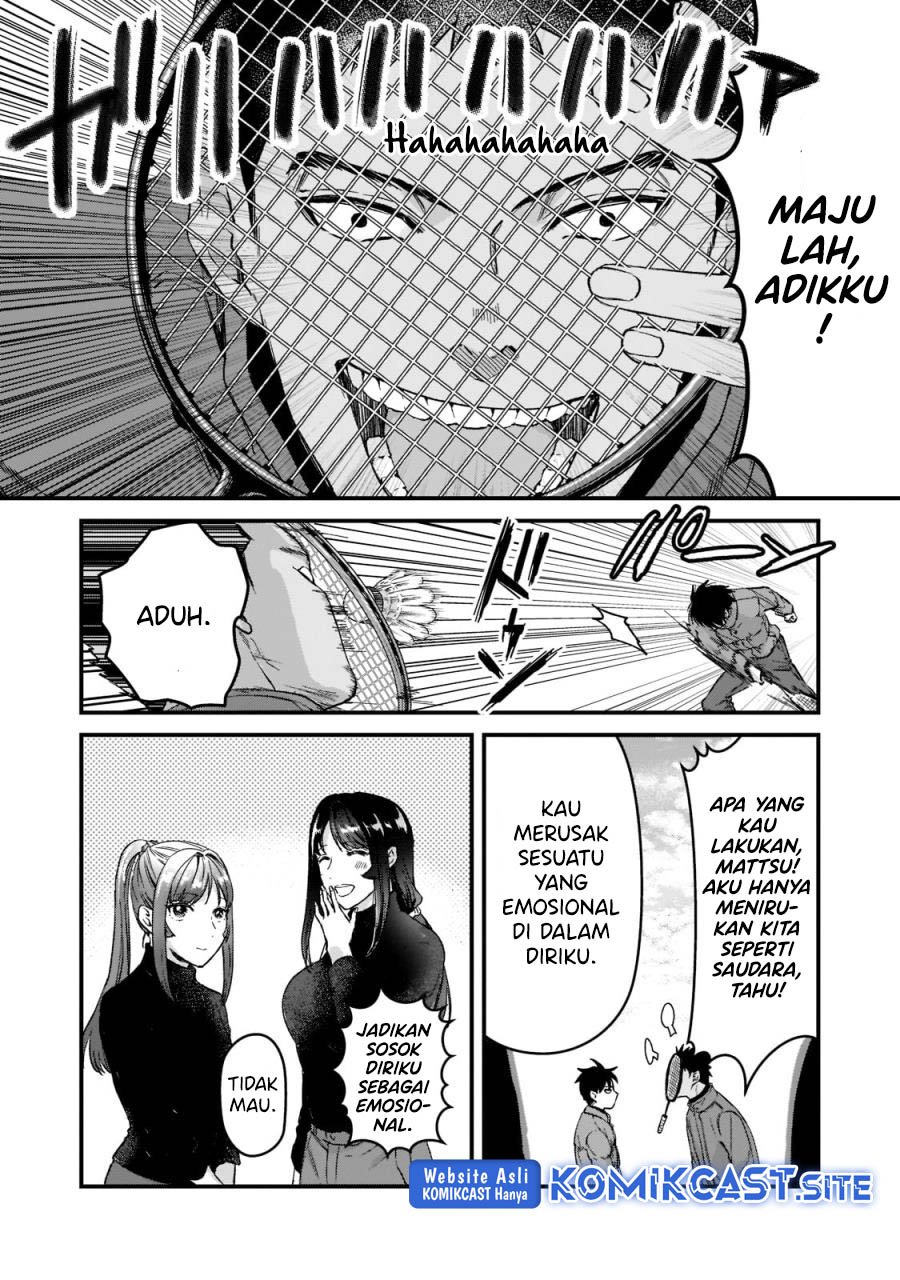 It’s Fun Having a 300,000 yen a Month Job Welcoming Home an Onee-san Who Doesn’t Find Meaning in a Job That Pays Her 500,000 yen a Month Chapter 24 Gambar 15