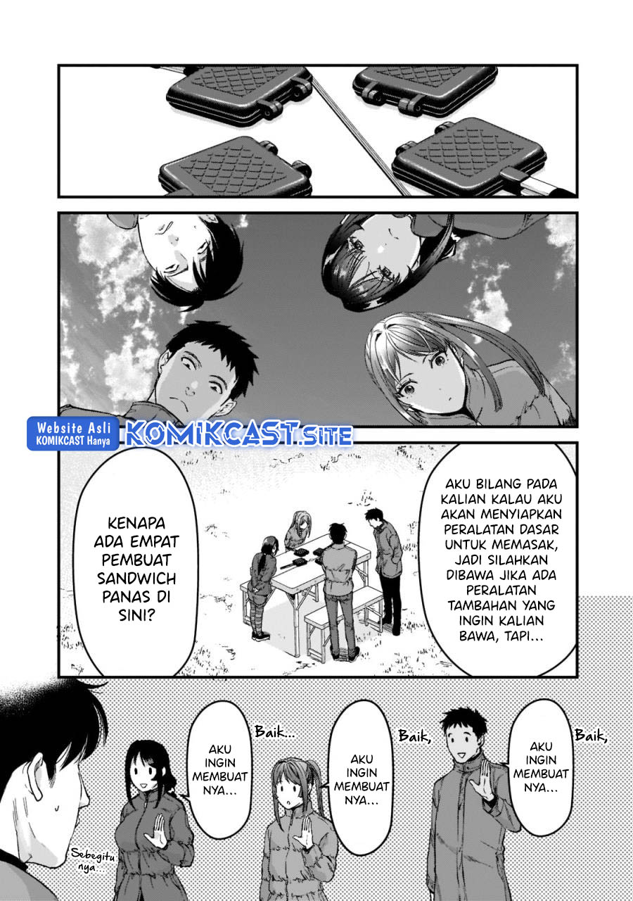 It’s Fun Having a 300,000 yen a Month Job Welcoming Home an Onee-san Who Doesn’t Find Meaning in a Job That Pays Her 500,000 yen a Month Chapter 24 Gambar 16