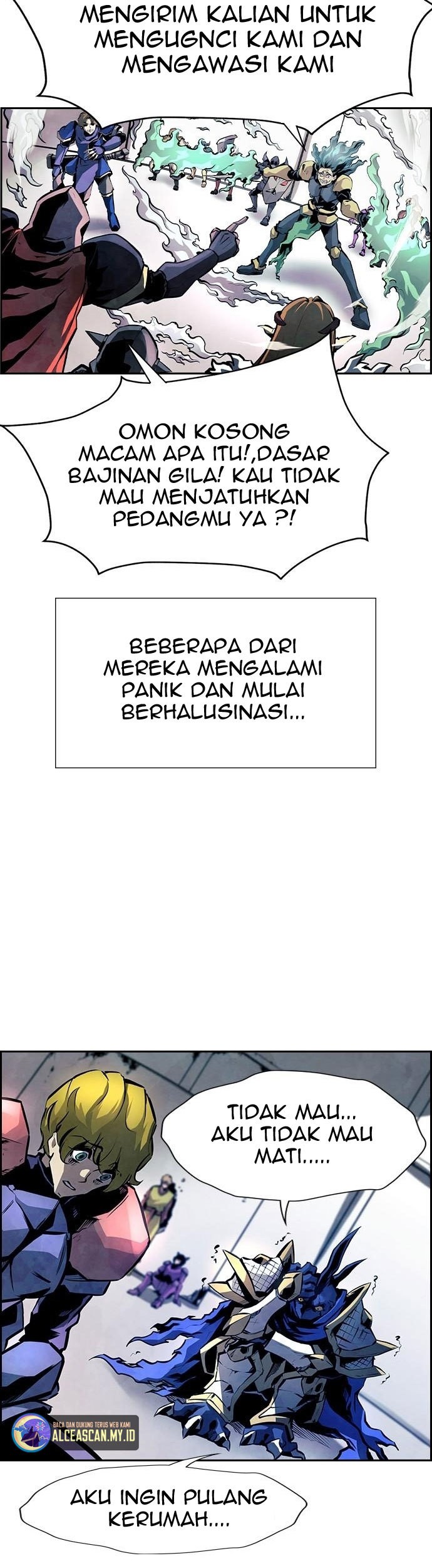 Noryangjin Raid Chapter 7 halaman 58