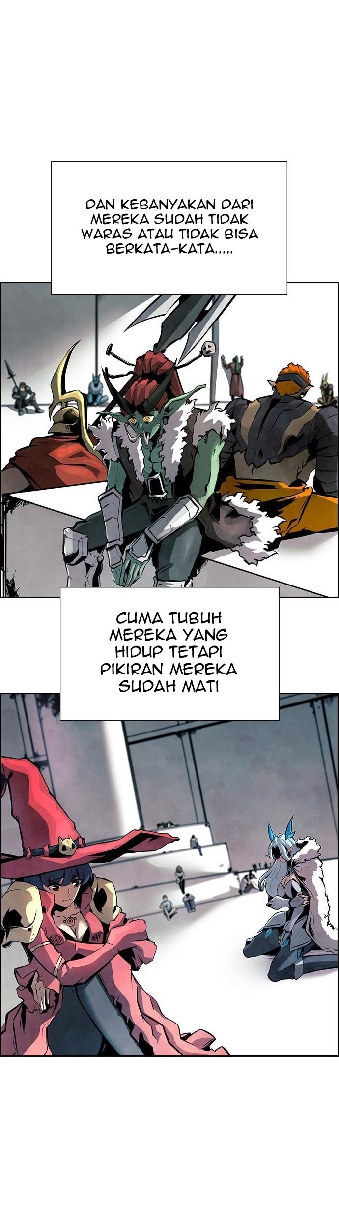 Noryangjin Raid Chapter 7 halaman 60
