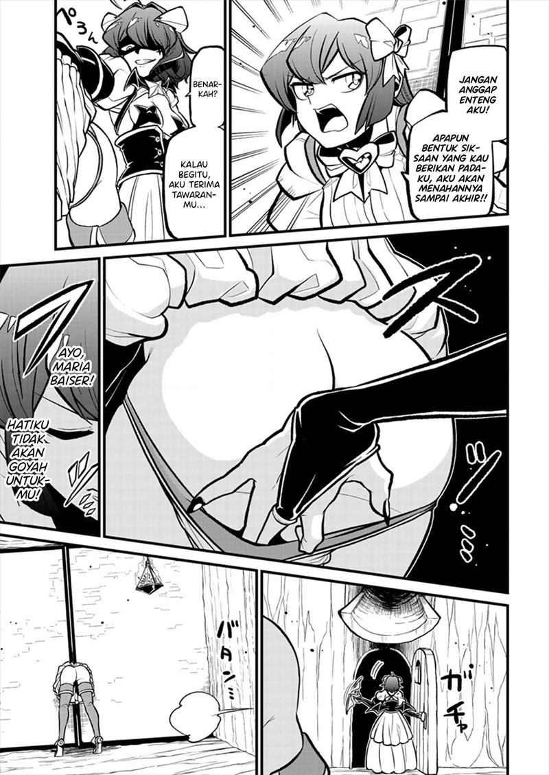 Mahou Shoujo ni Akogarete Chapter 28 Gambar 13