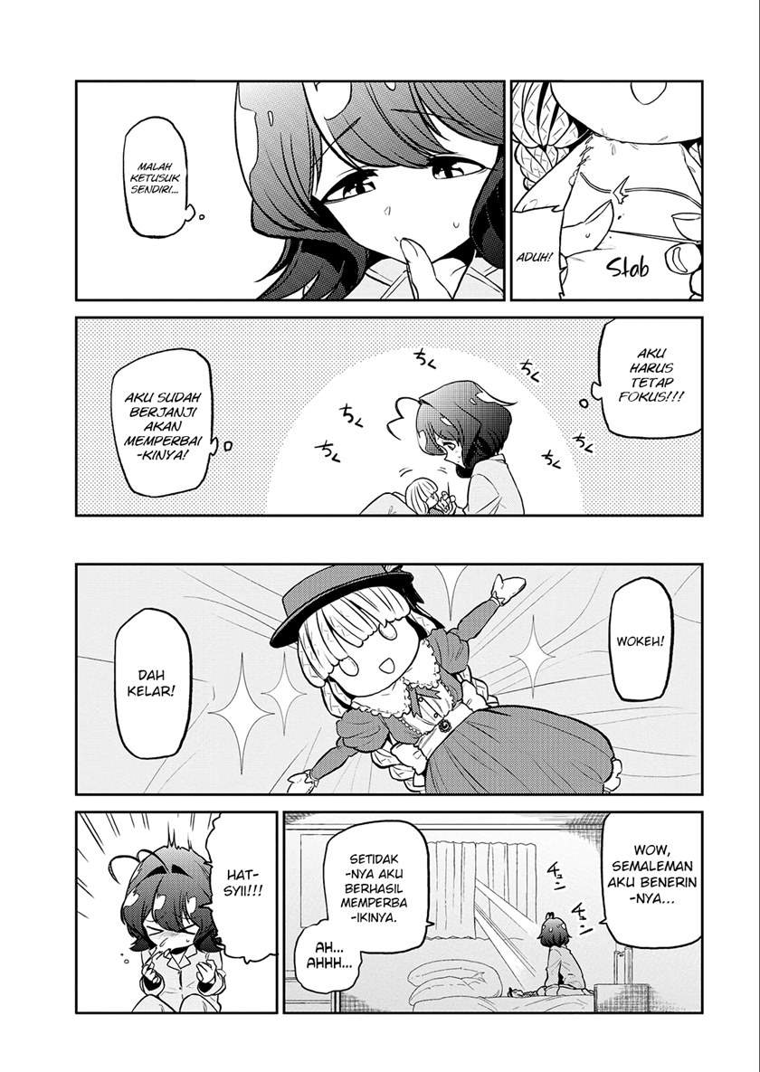 Mahou Shoujo ni Akogarete Chapter 11 Gambar 14