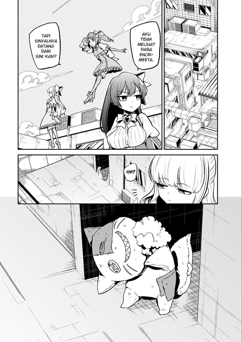 Mahou Shoujo ni Akogarete Chapter 09 Gambar 13