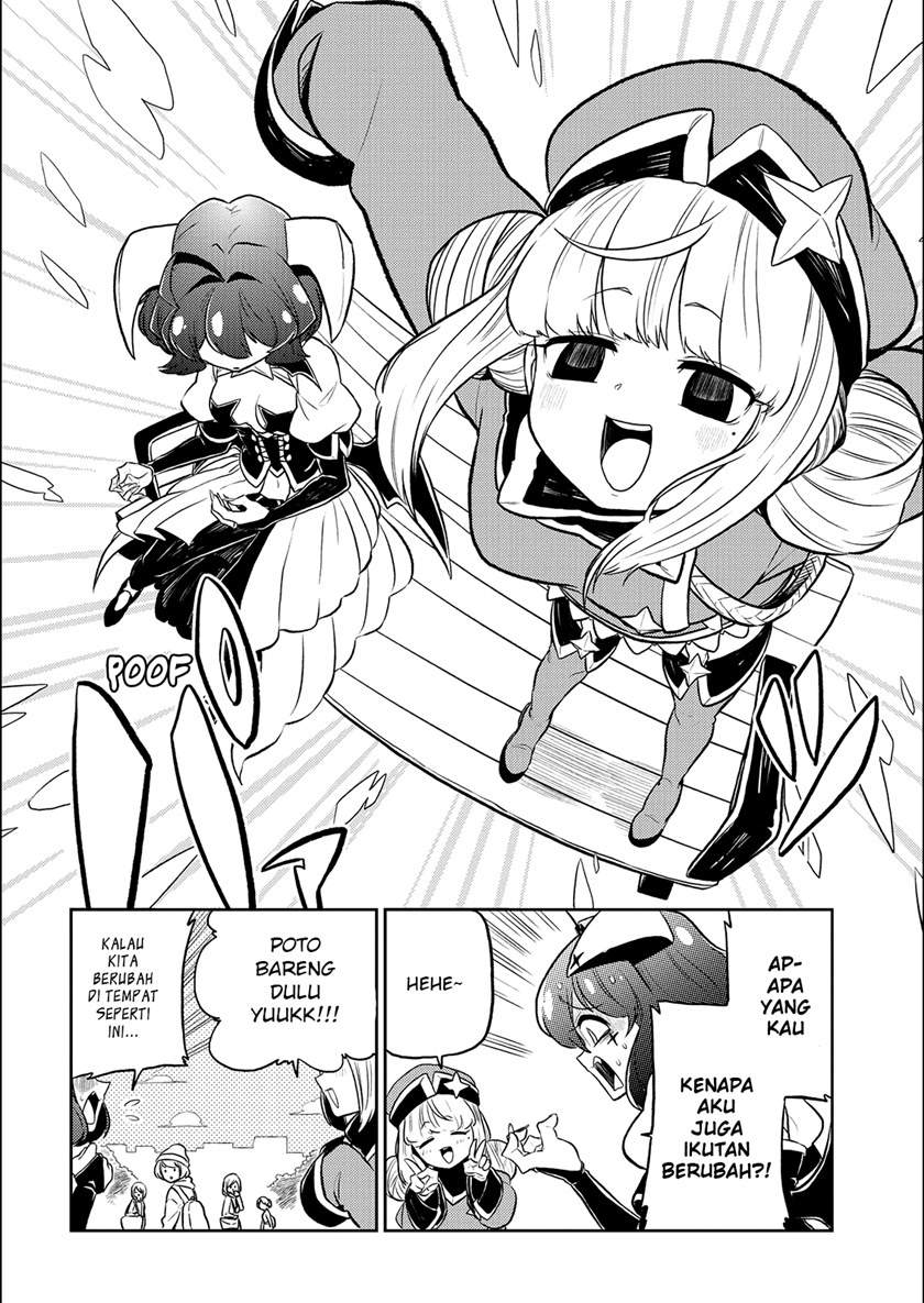 Mahou Shoujo ni Akogarete Chapter 07 Gambar 13