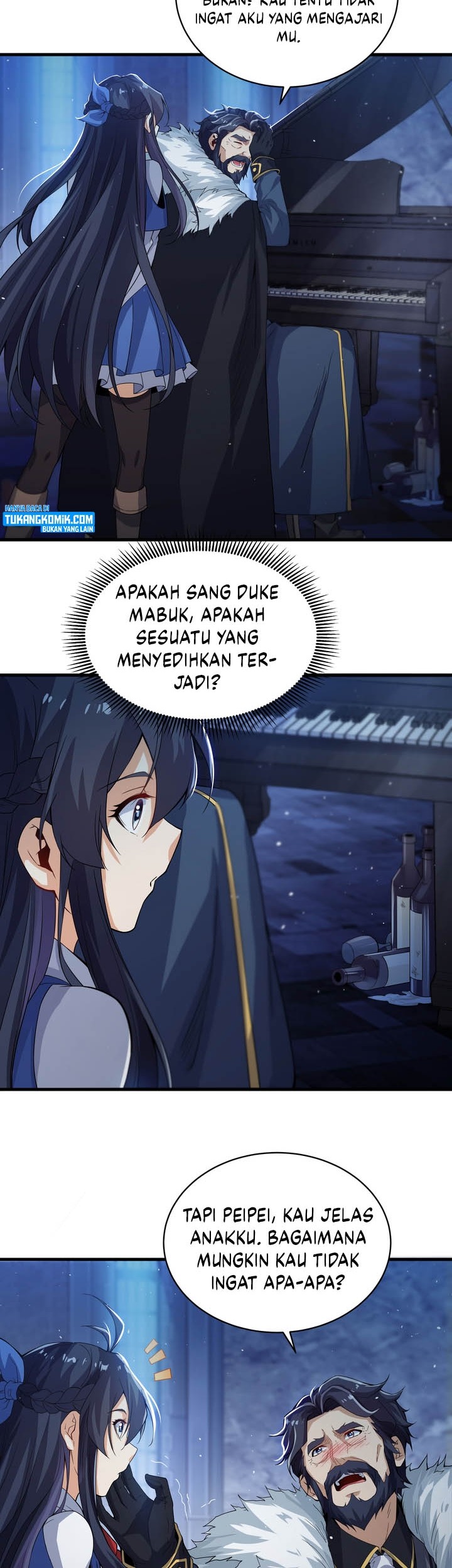 Despite Coming From the Abyss, I Will Save Humanity Chapter 20 Gambar 13
