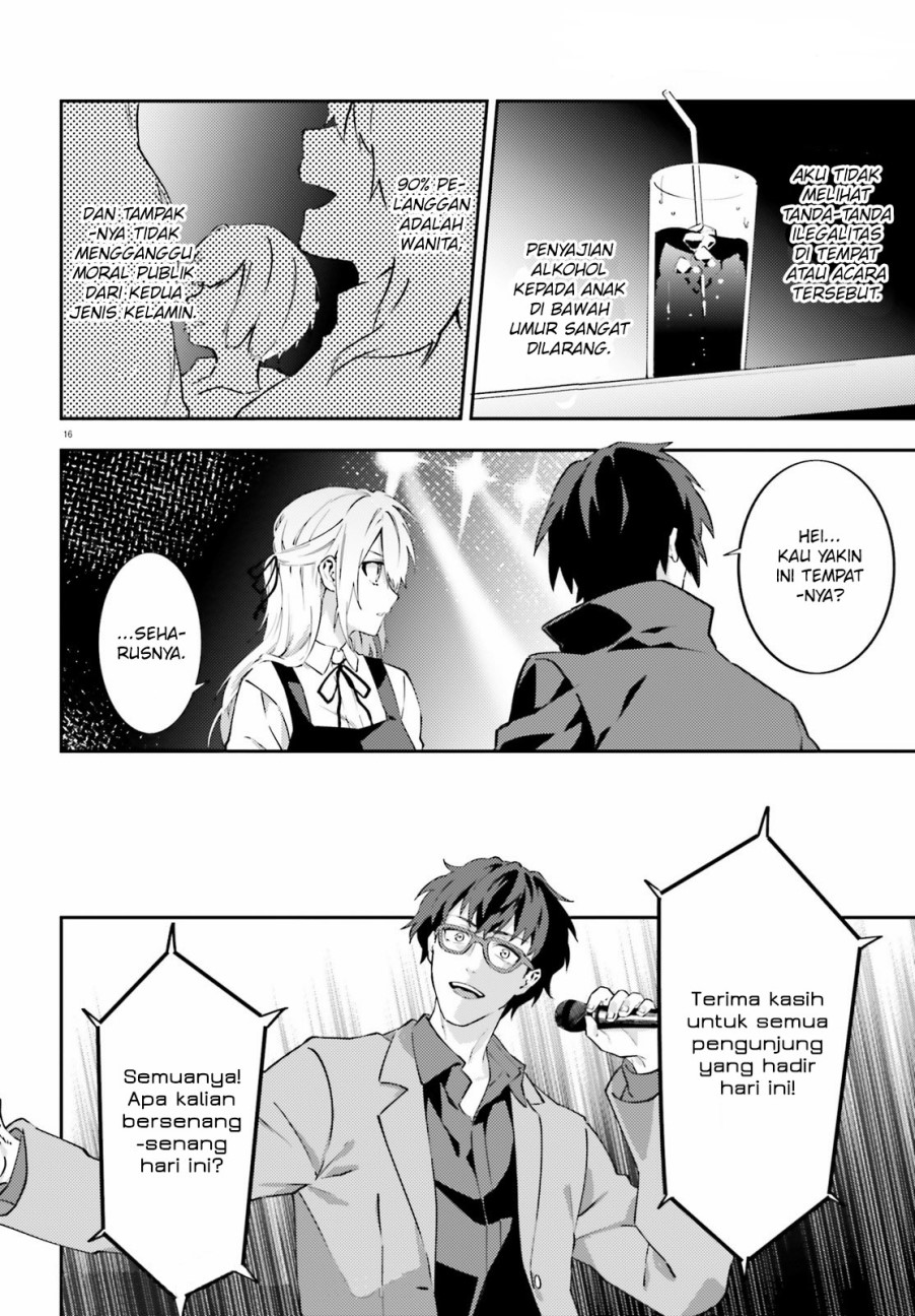 Dracula Yakin! Chapter 5 halaman 17