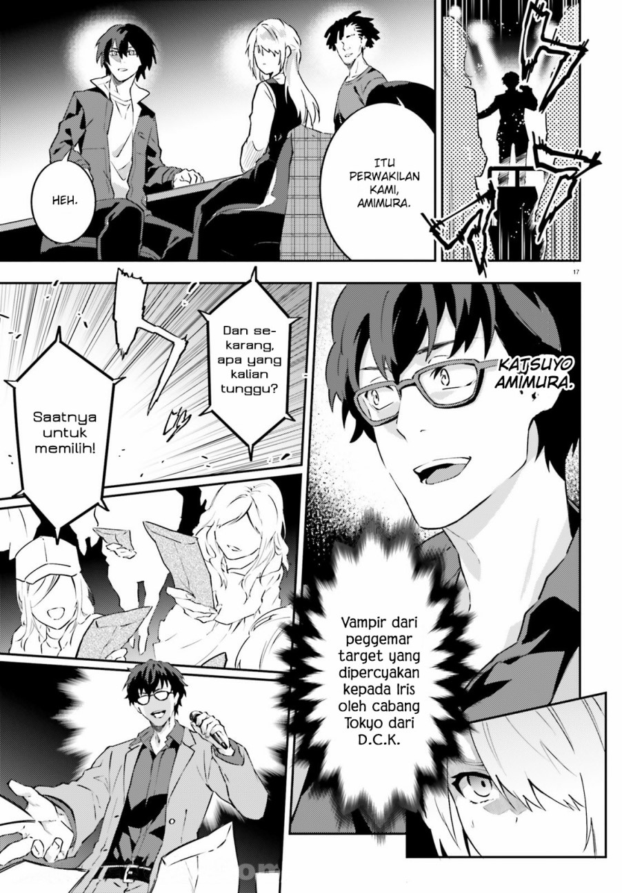 Dracula Yakin! Chapter 5 halaman 18