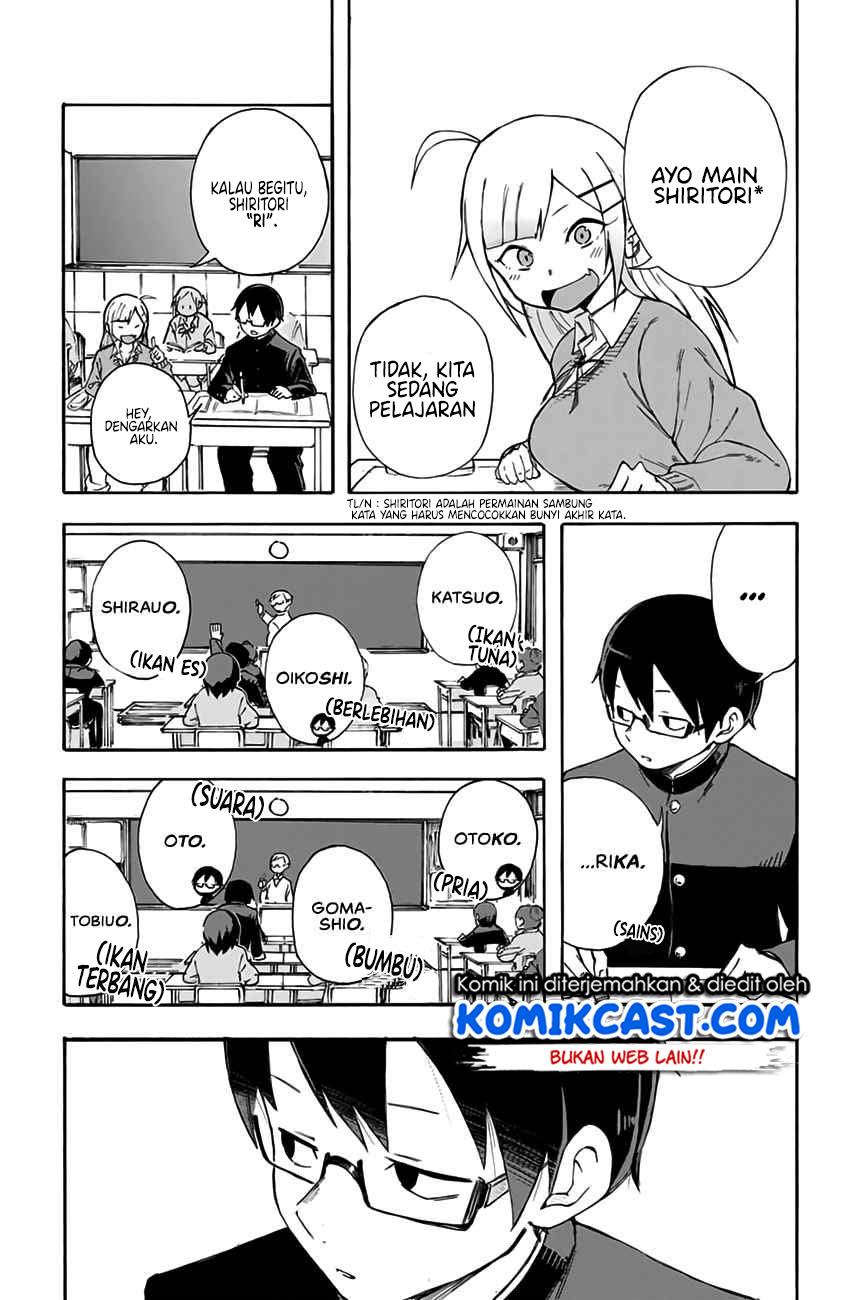 Doujima-kun wa Doujinai Chapter 1 – halaman 10