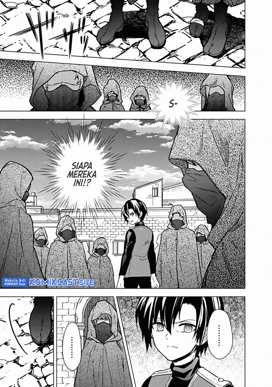 My Death Flags Show No Sign of Ending Chapter 44 - Halaman 10