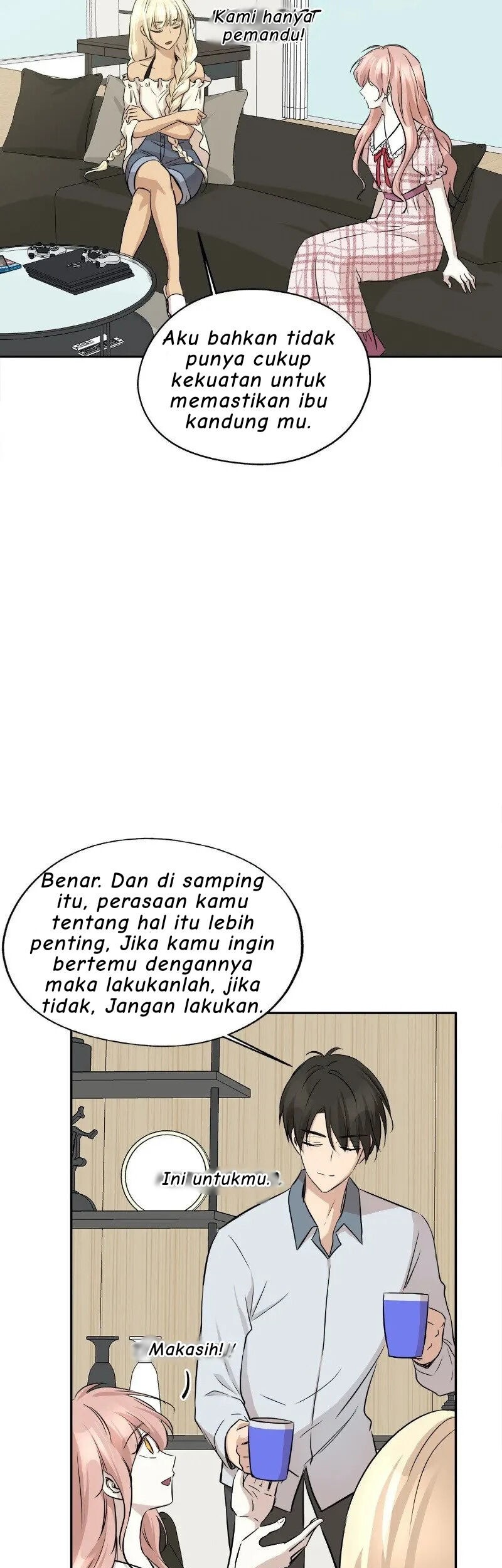 Just for a Meowment Chapter 66 halaman 35