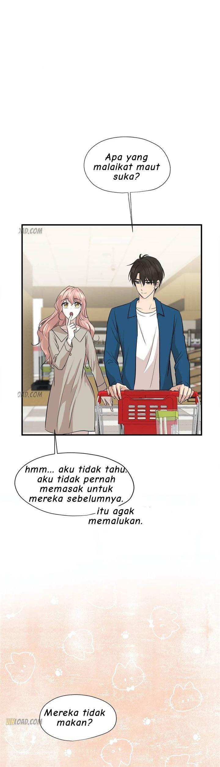 Just for a Meowment Chapter 64 halaman 34