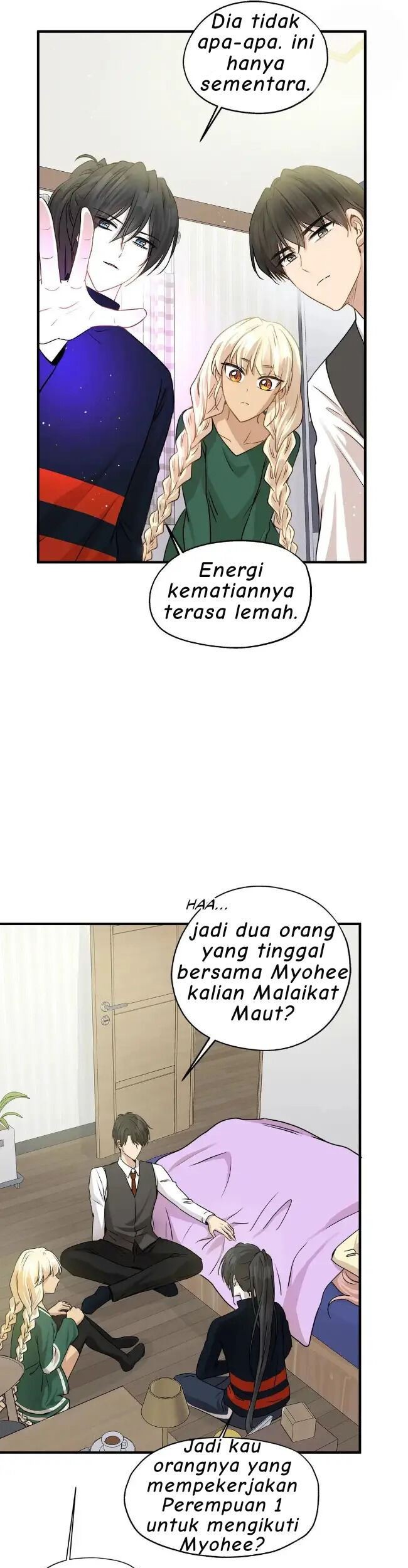 Just for a Meowment Chapter 62 halaman 25