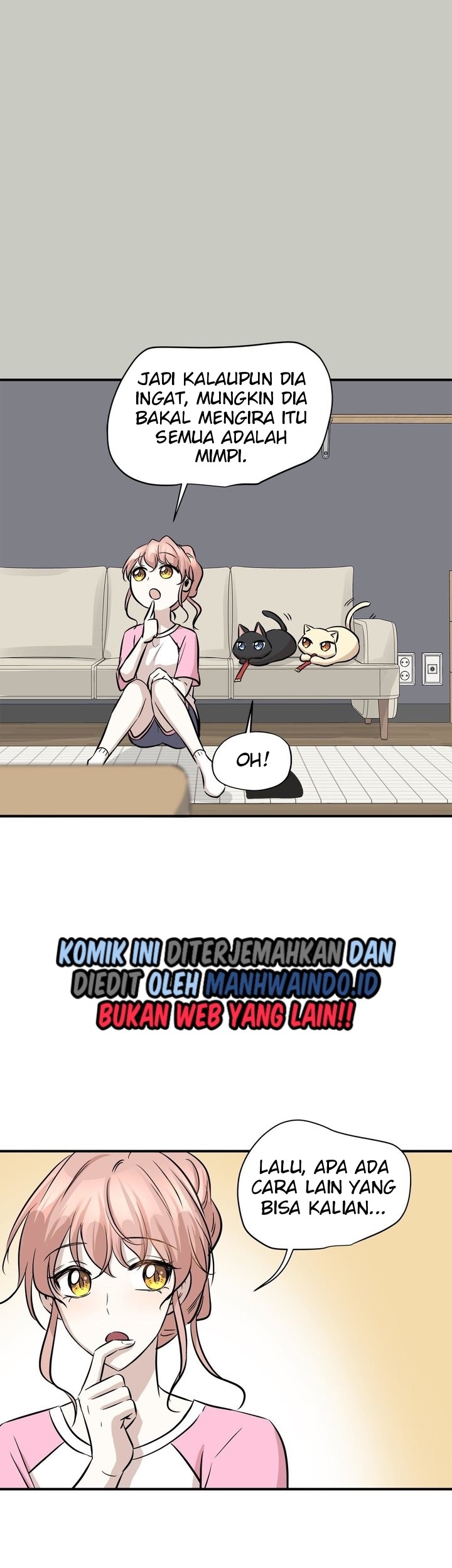 Just for a Meowment Chapter 58 halaman 29