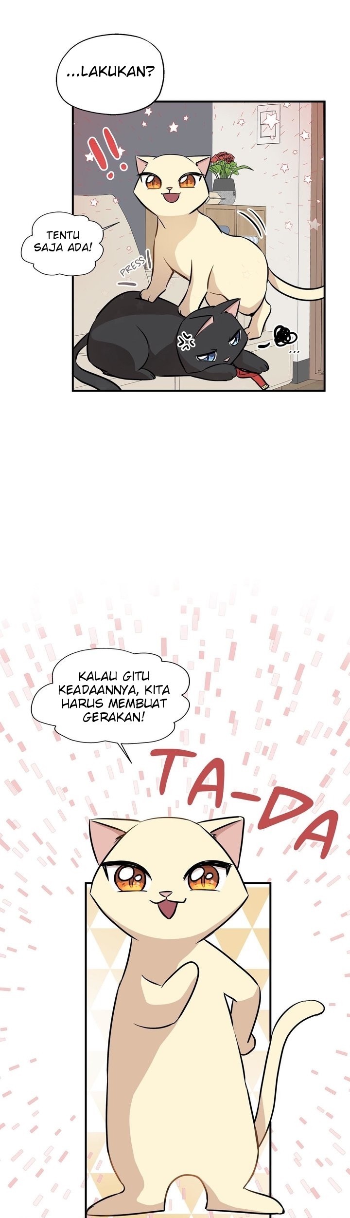 Just for a Meowment Chapter 58 halaman 31