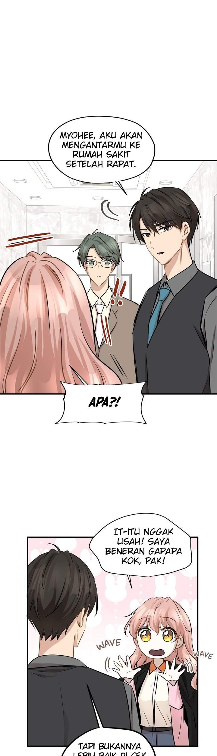 Just for a Meowment Chapter 57 halaman 27
