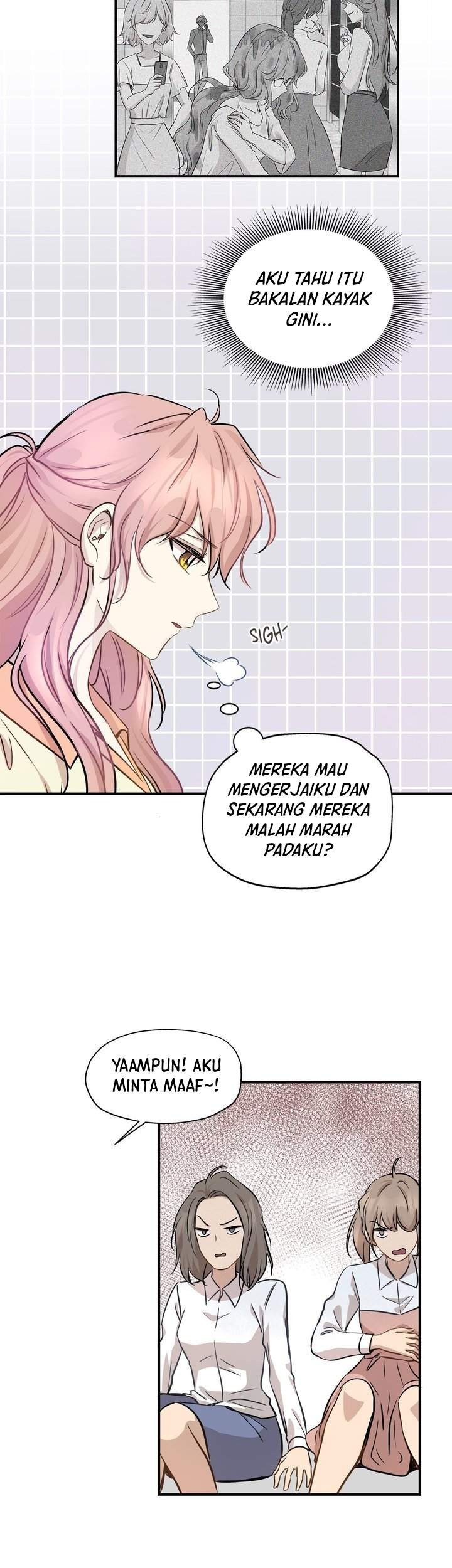 Just for a Meowment Chapter 54 halaman 28