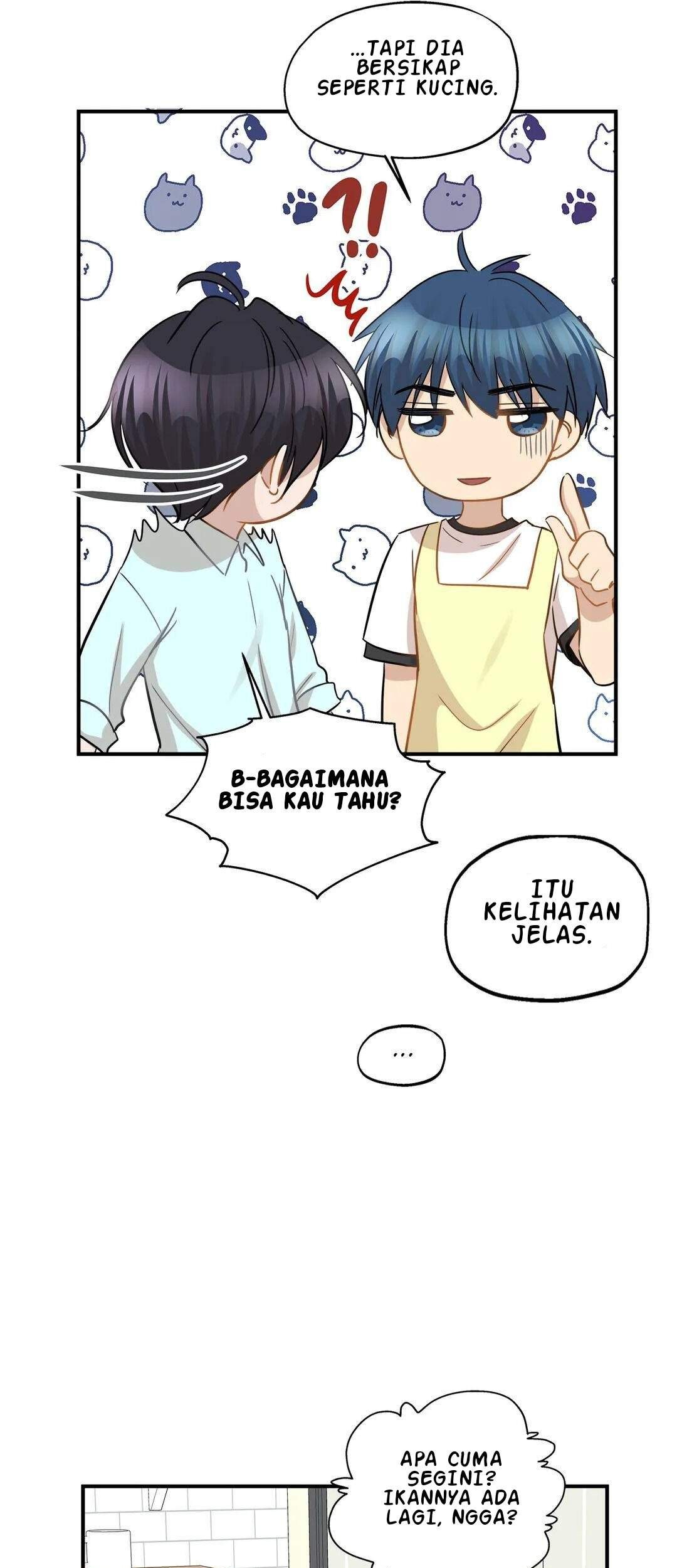 Just for a Meowment Chapter 40 halaman 37