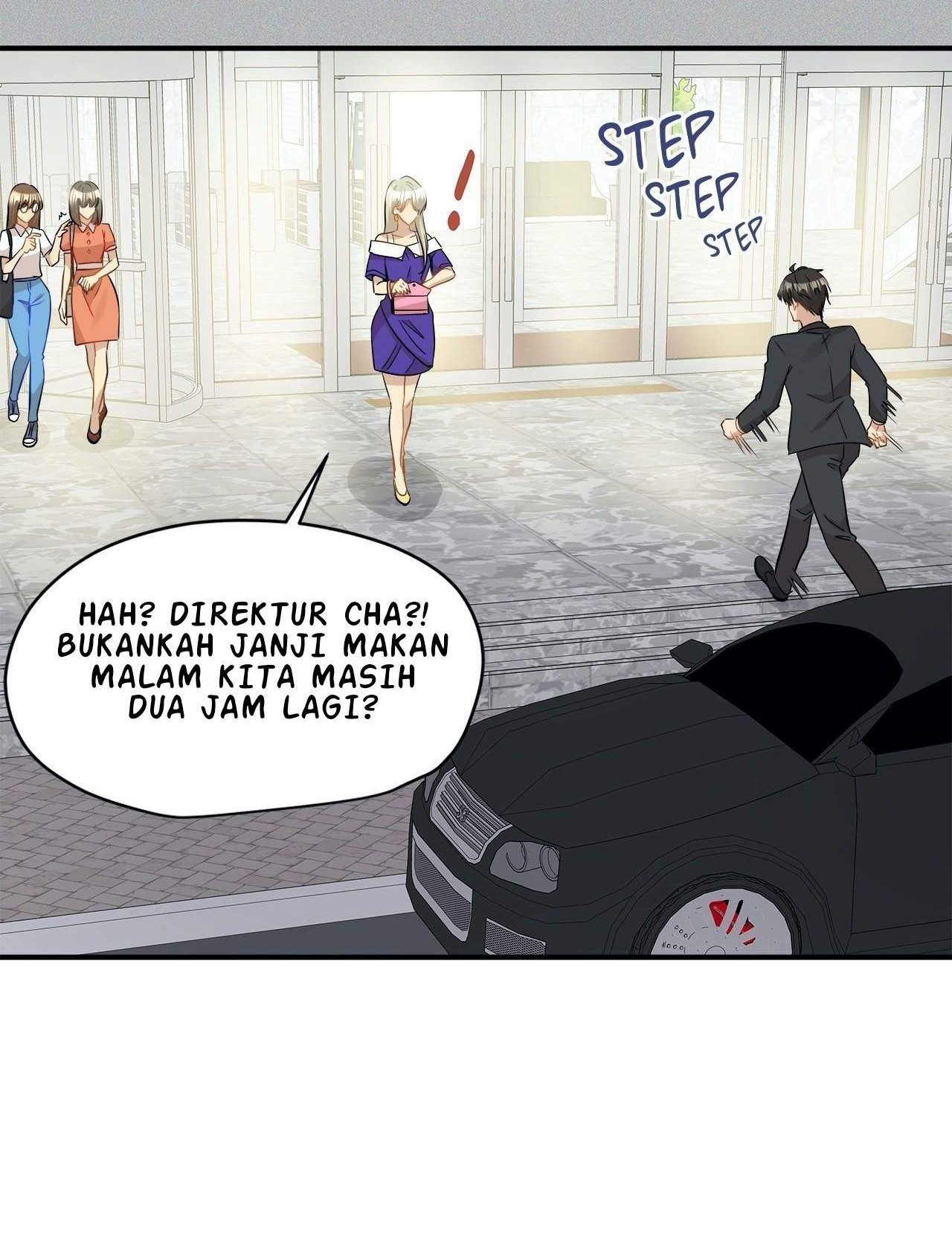 Just for a Meowment Chapter 39 halaman 46