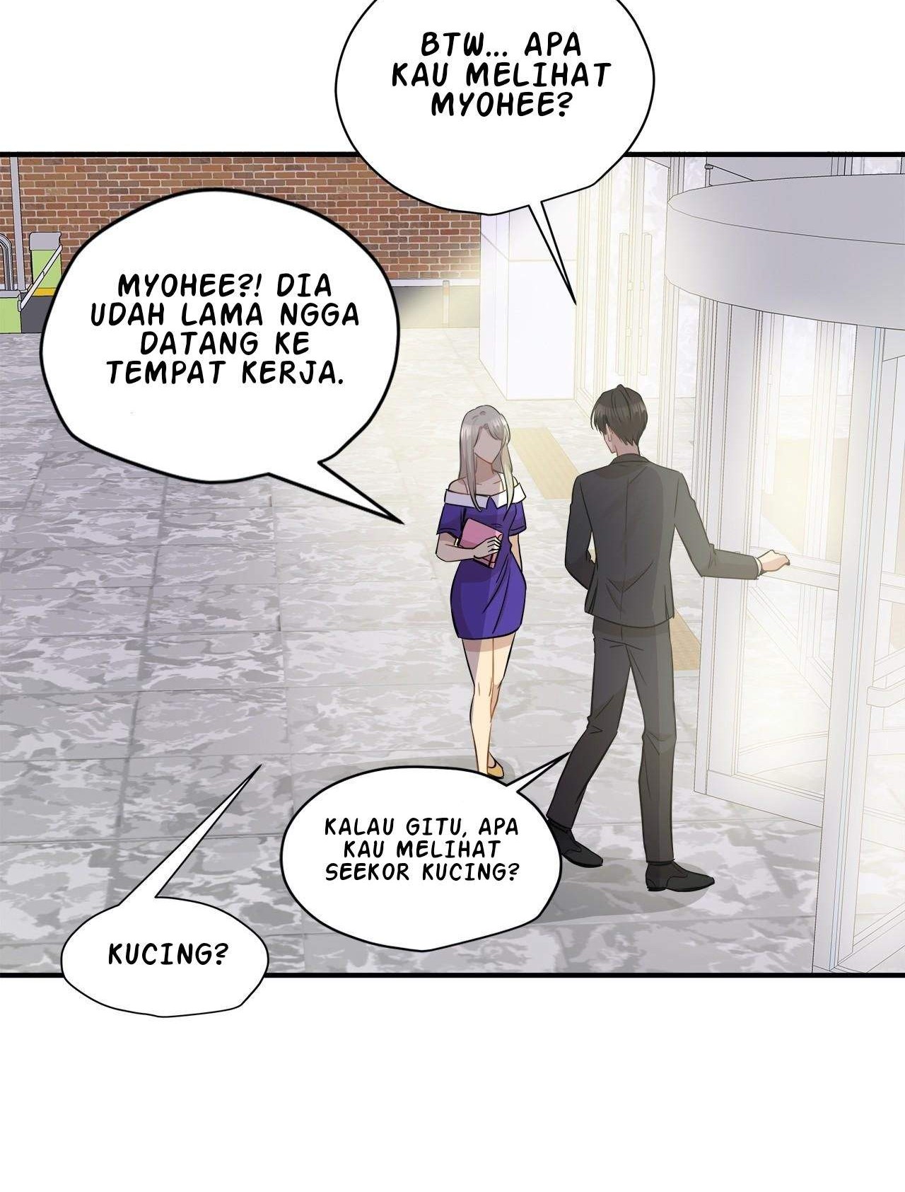 Just for a Meowment Chapter 39 halaman 48