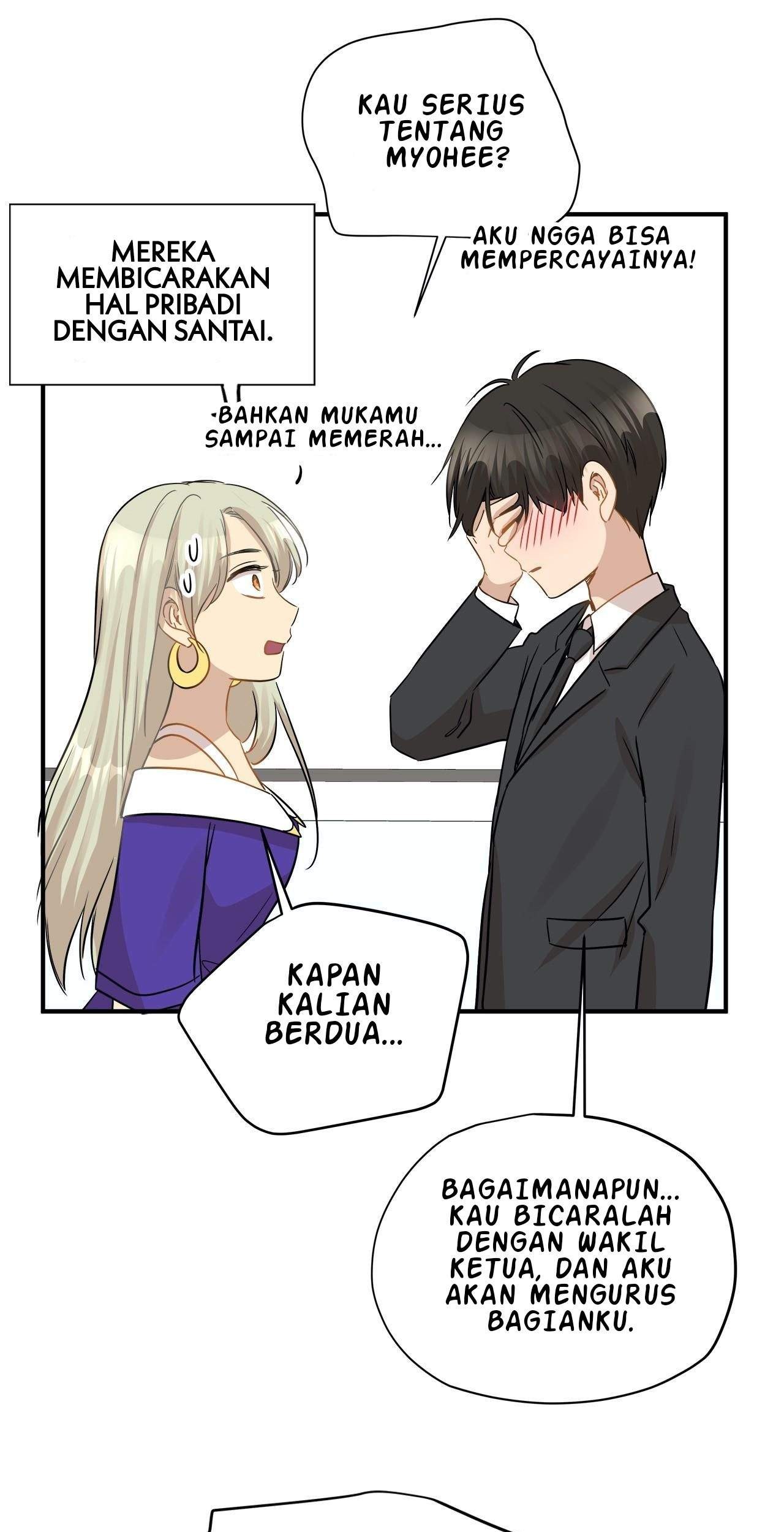 Just for a Meowment Chapter 38 halaman 42