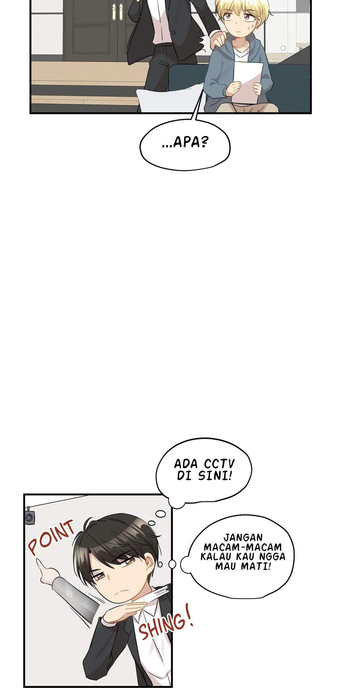 Just for a Meowment Chapter 33 halaman 23