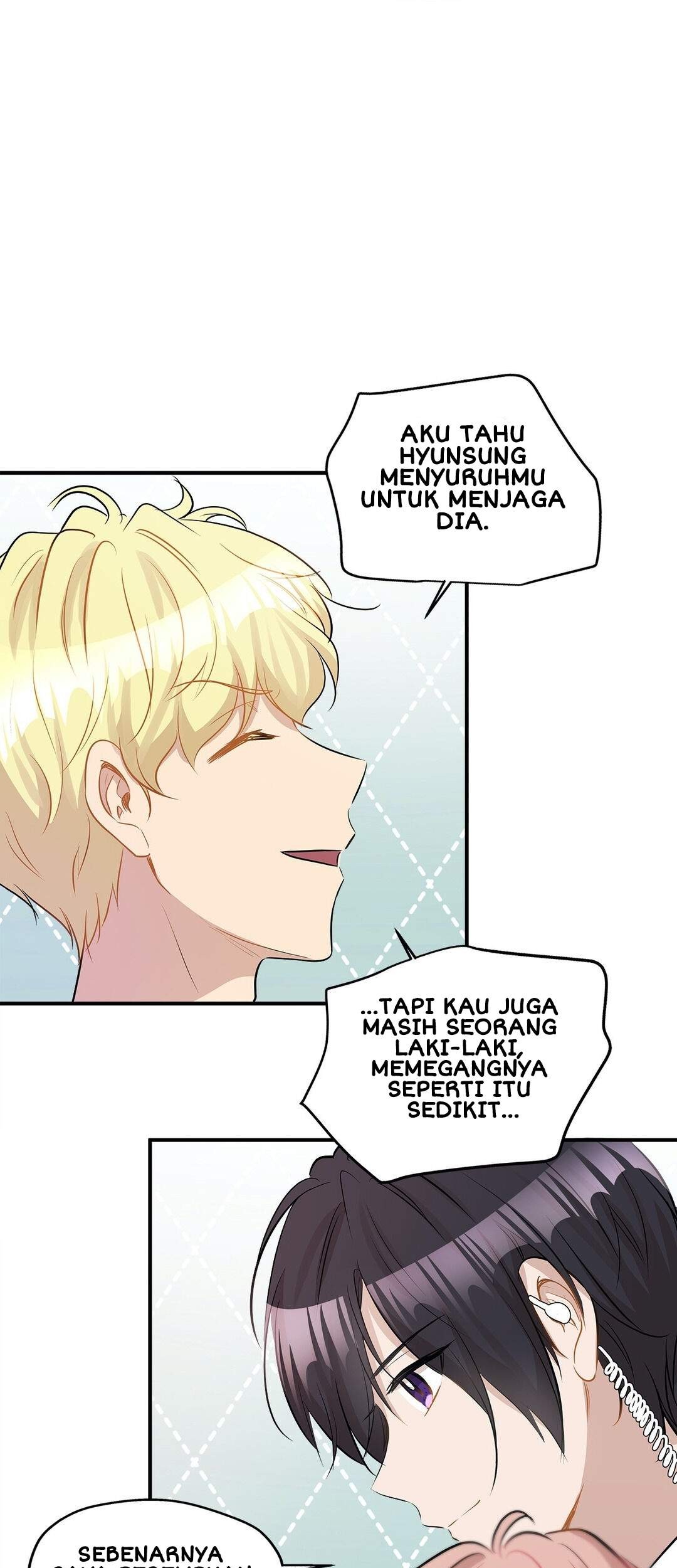Just for a Meowment Chapter 27 halaman 31