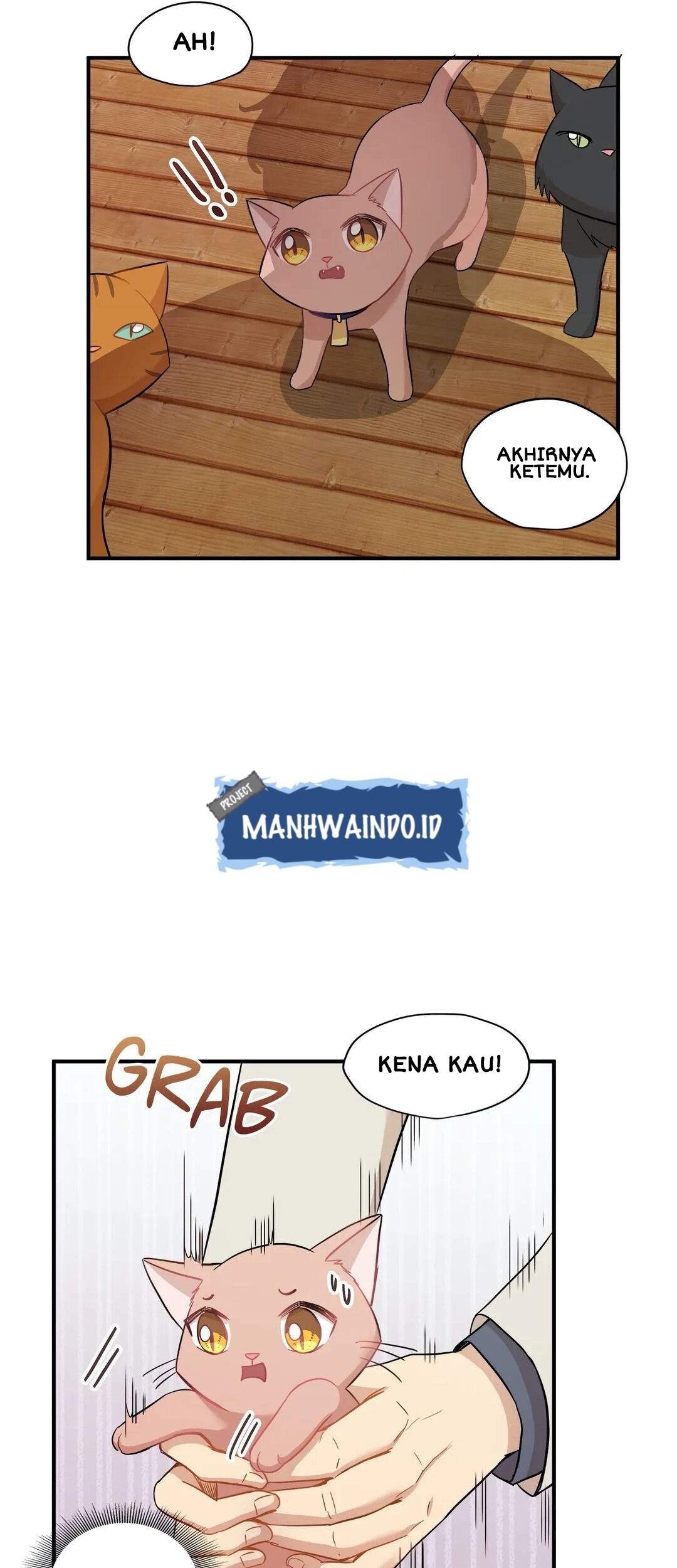 Just for a Meowment Chapter 21 Gambar 31