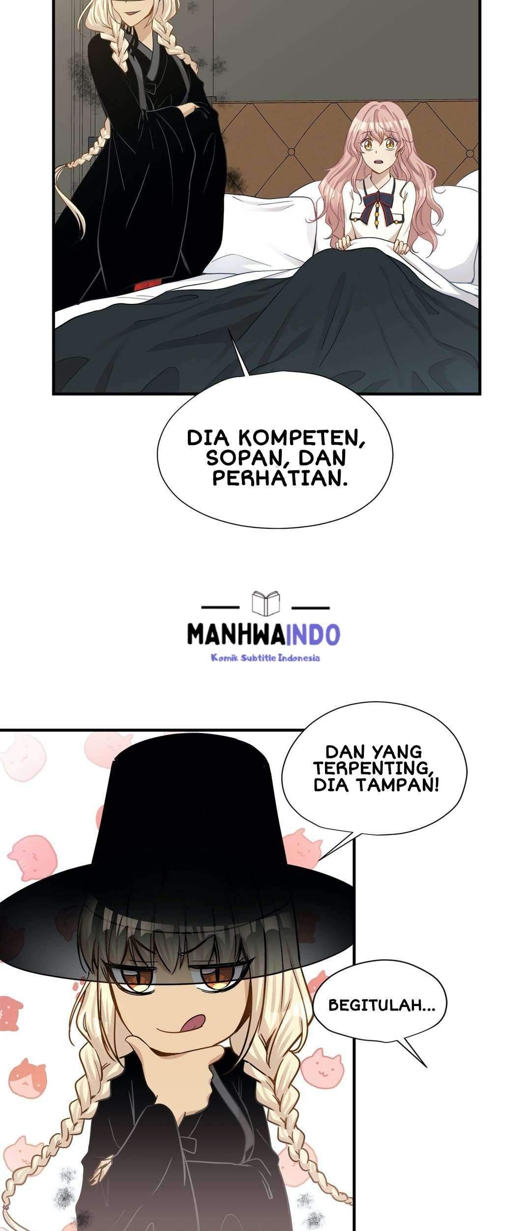 Just for a Meowment Chapter 14 halaman 24
