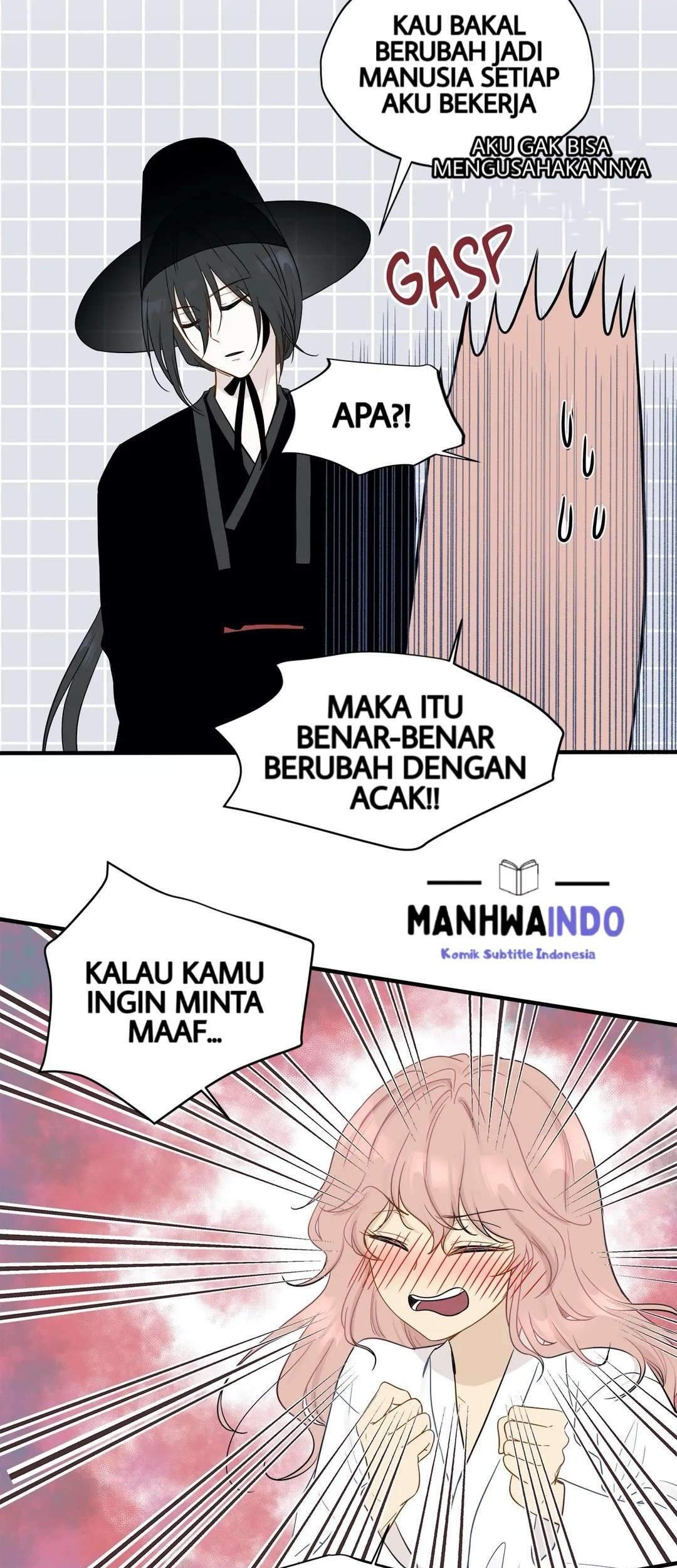 Just for a Meowment Chapter 5 halaman 24