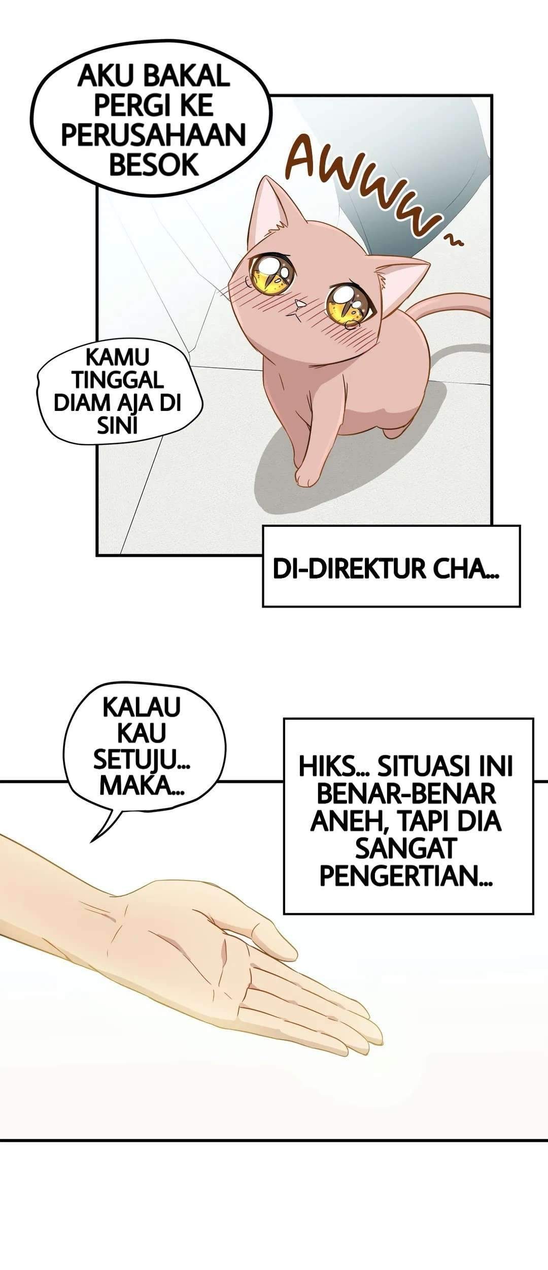 Just for a Meowment Chapter 3 halaman 18