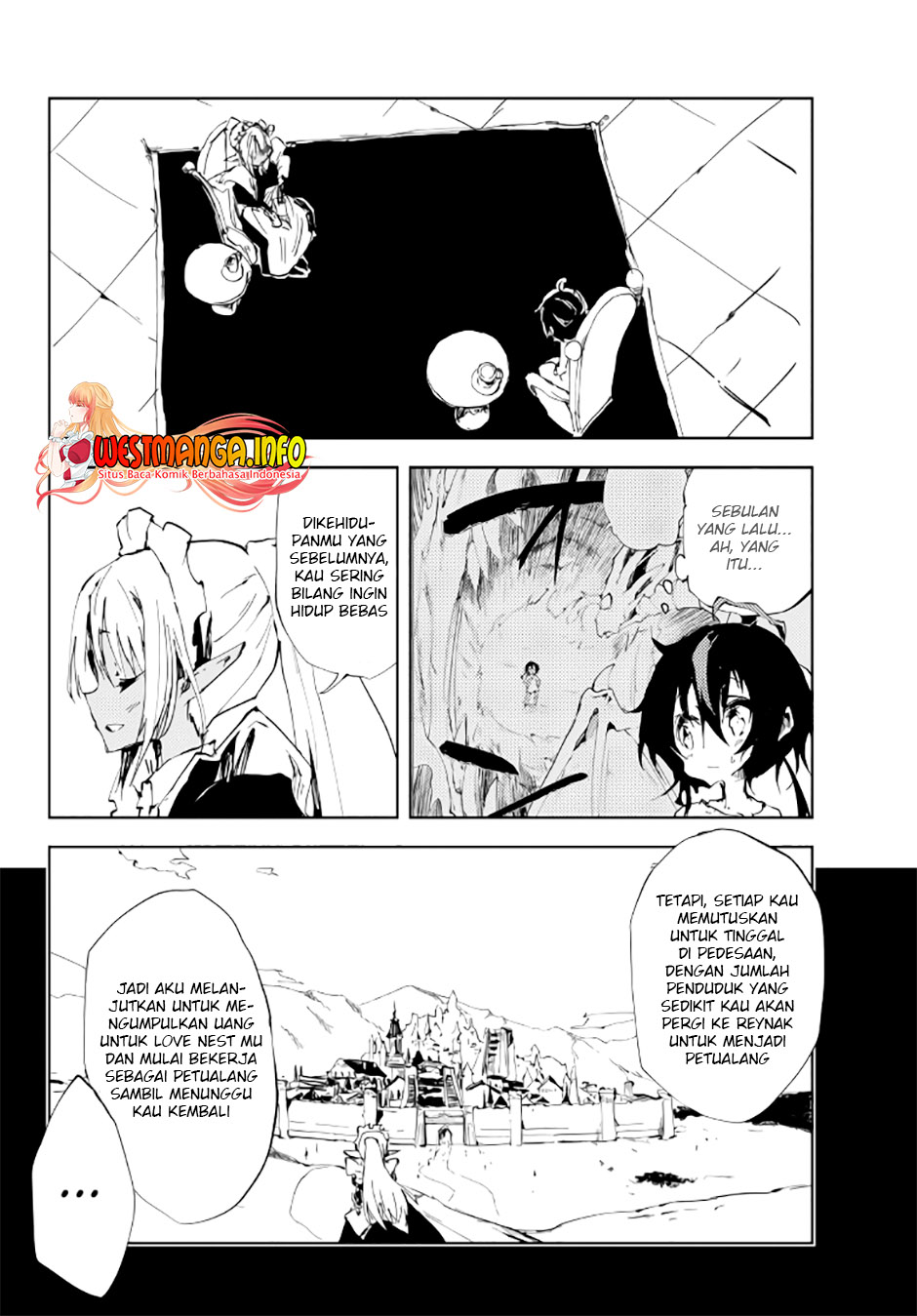Jukokuin no Tensei Boukensha Chapter 08 Gambar 17