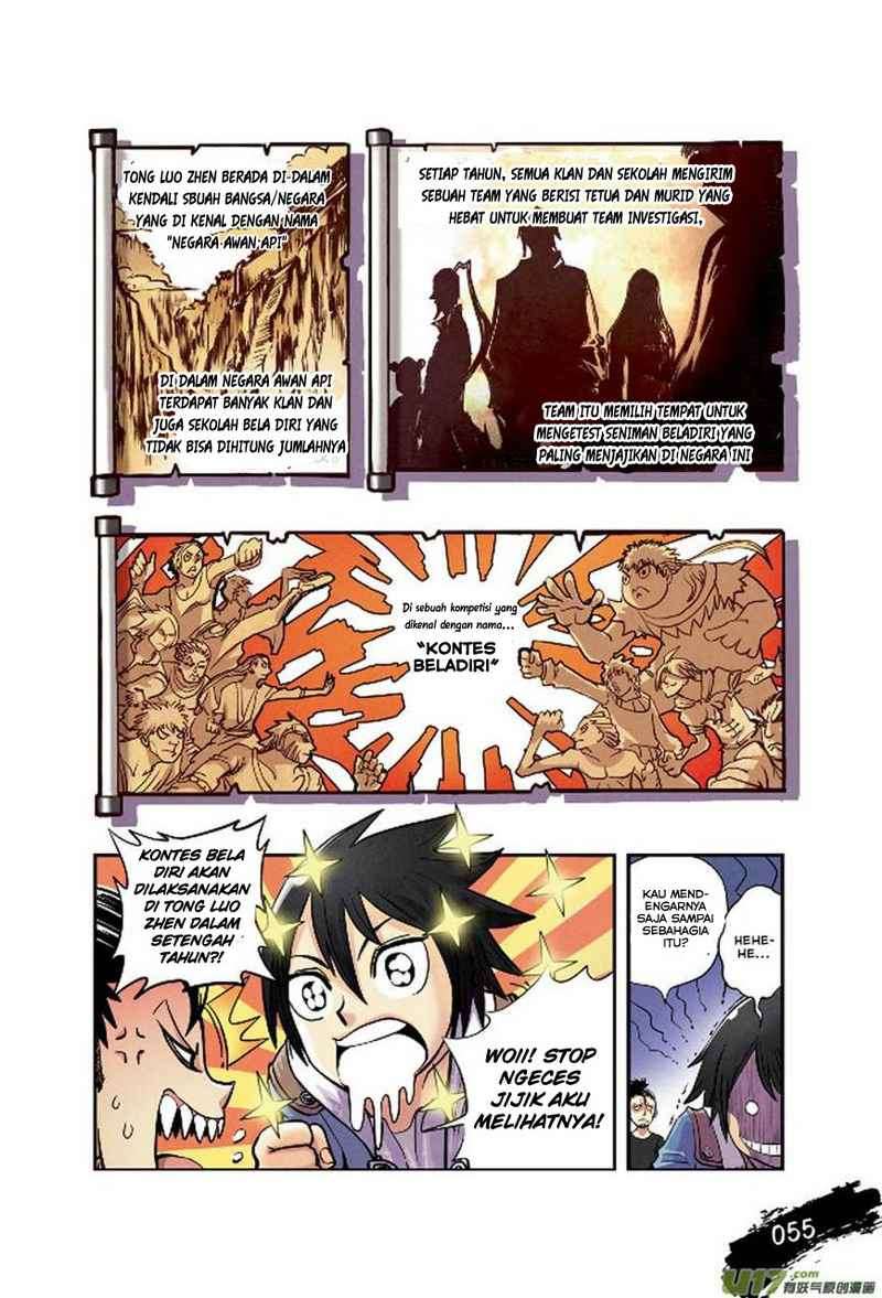 Zui Wu Dao Chapter 3 halaman 10