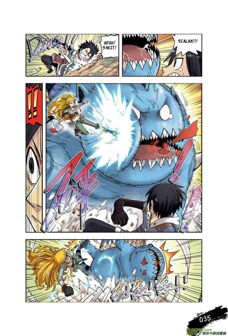 Zui Wu Dao Chapter 2 halaman 10
