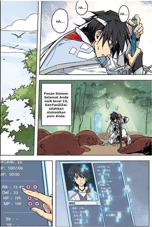Zhan Long Chapter 4 Gambar 12