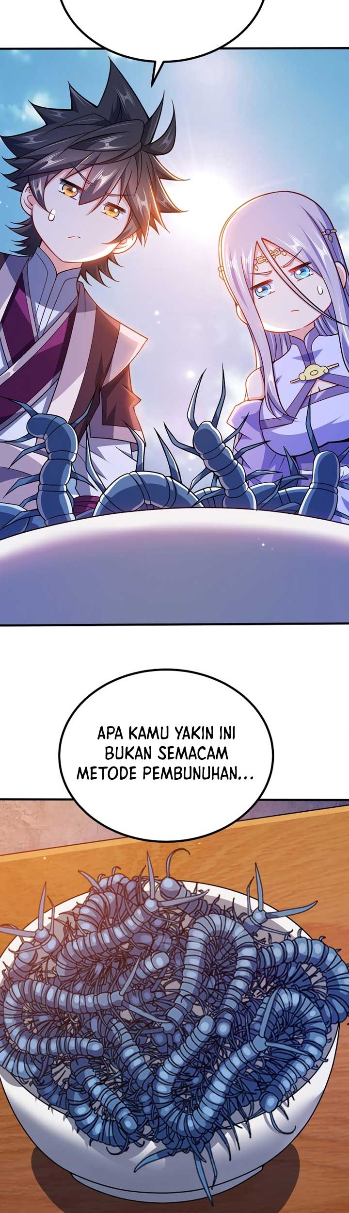 My Lady Is Actually the Empress? Chapter 87 Gambar 15