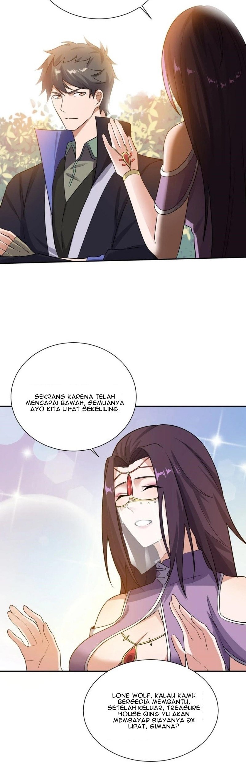 Yuanlong Chapter 132 halaman 15