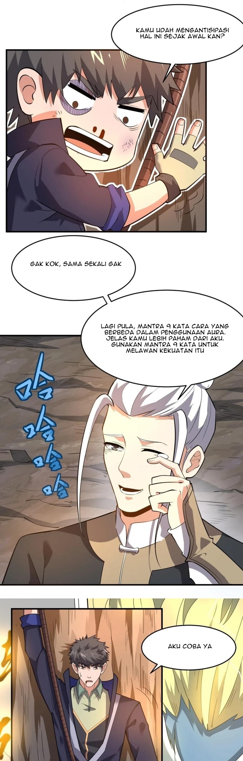 Yuanlong Chapter 124 halaman 11