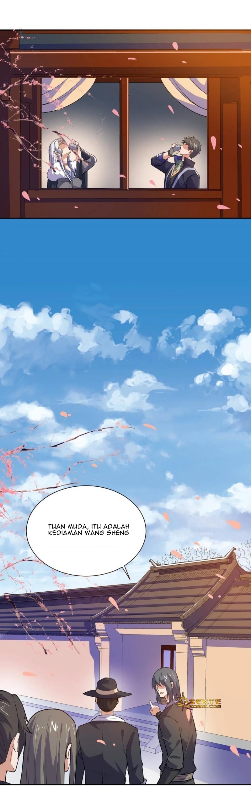 Yuanlong Chapter 122 halaman 13