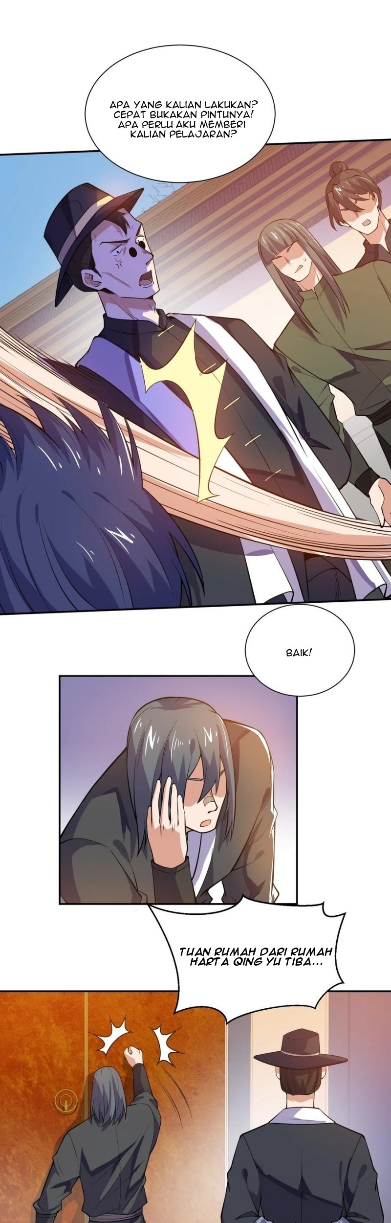 Yuanlong Chapter 122 halaman 14