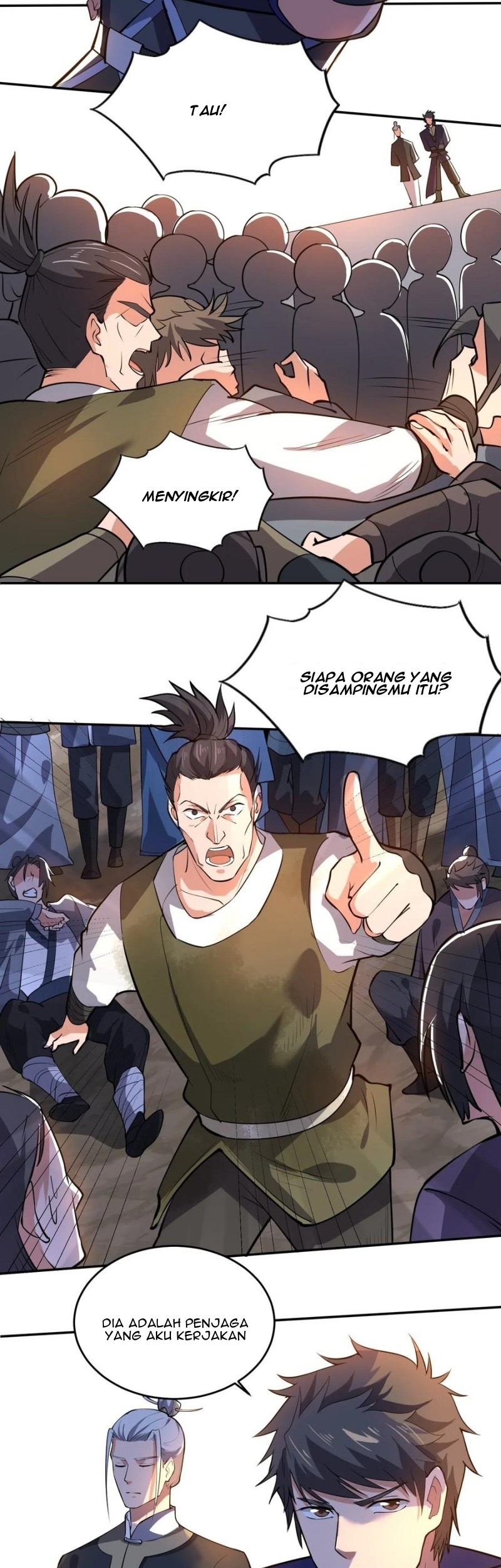 Yuanlong Chapter 119 halaman 13