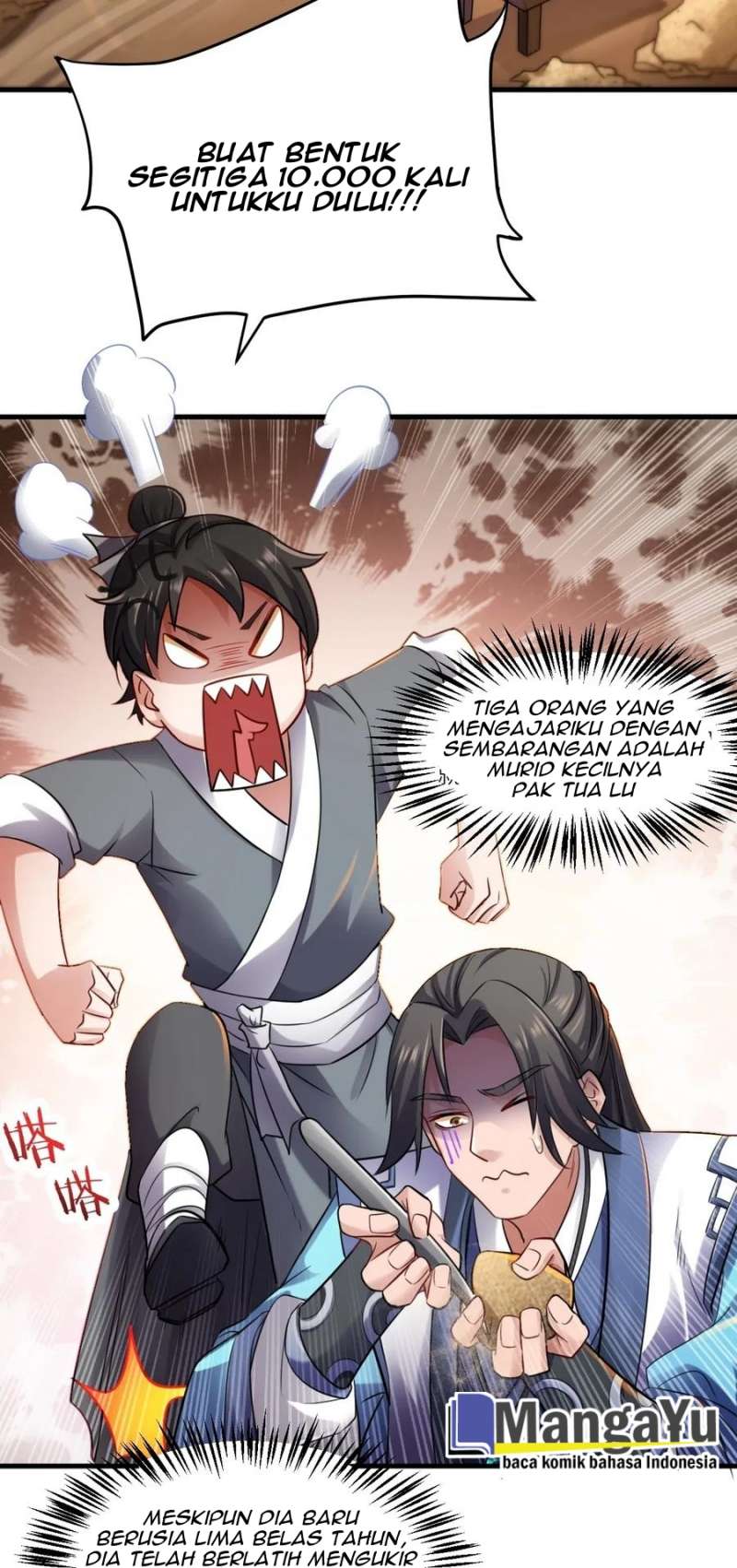 Yuanlong Chapter 85 halaman 21
