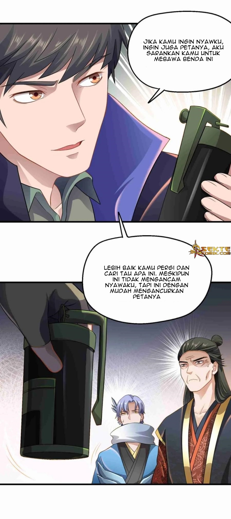 Yuanlong Chapter 72 halaman 15