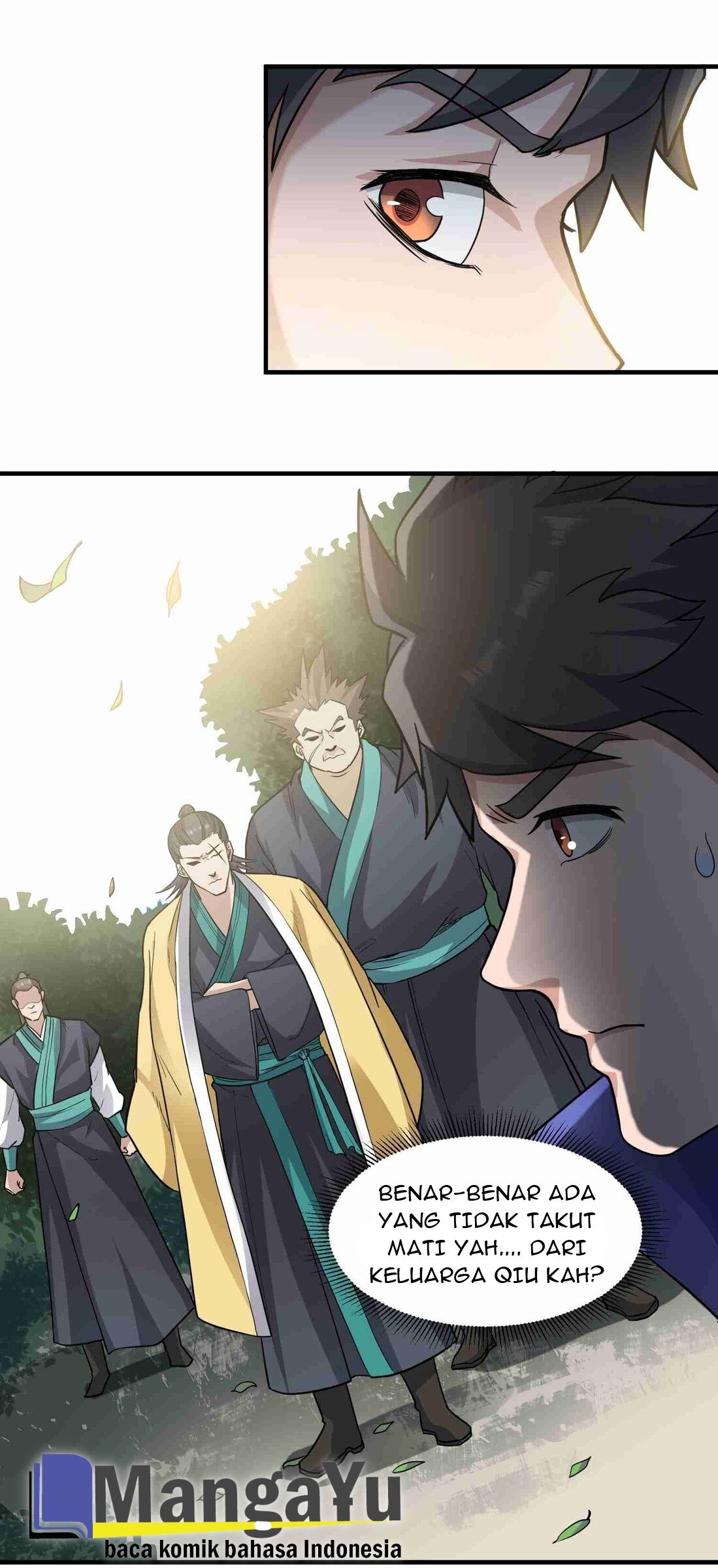 Yuanlong Chapter 42 halaman 17