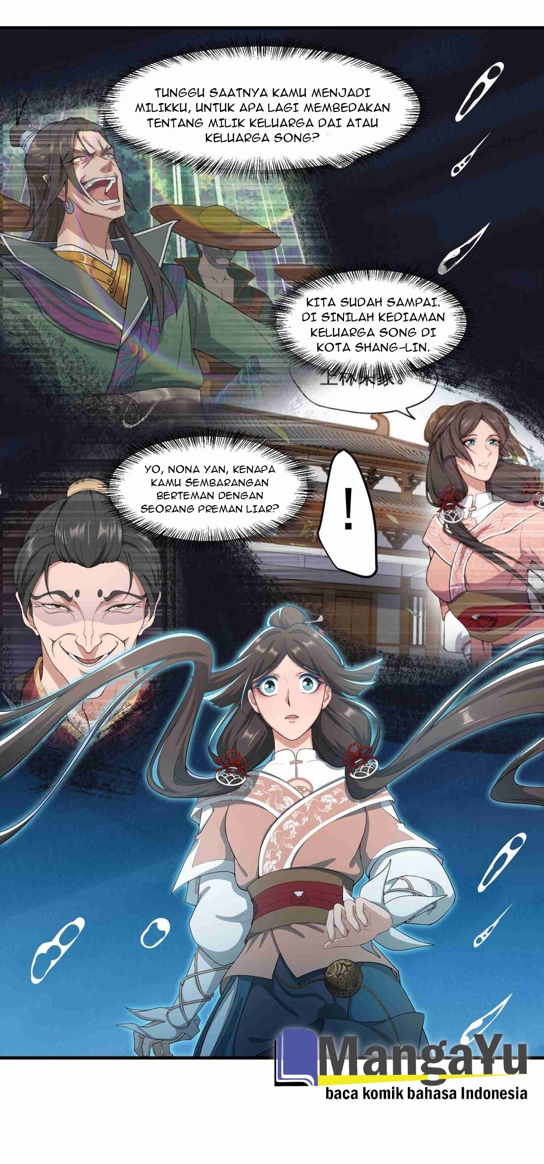 Yuanlong Chapter 35 halaman 19