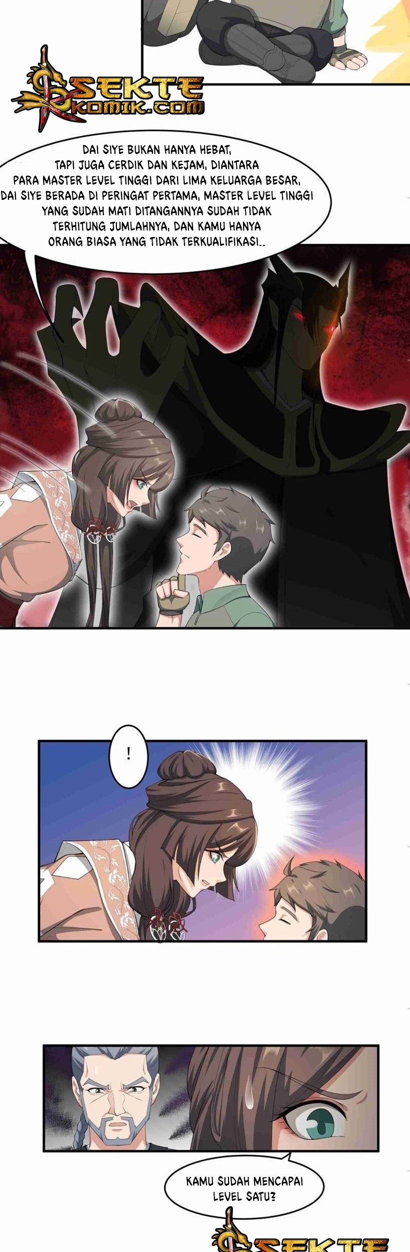 Yuanlong Chapter 30 halaman 11