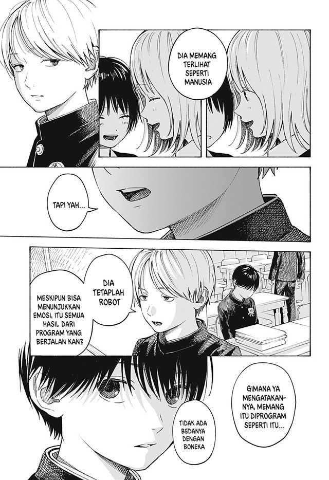 Kokoro no Program Chapter 6 halaman 14